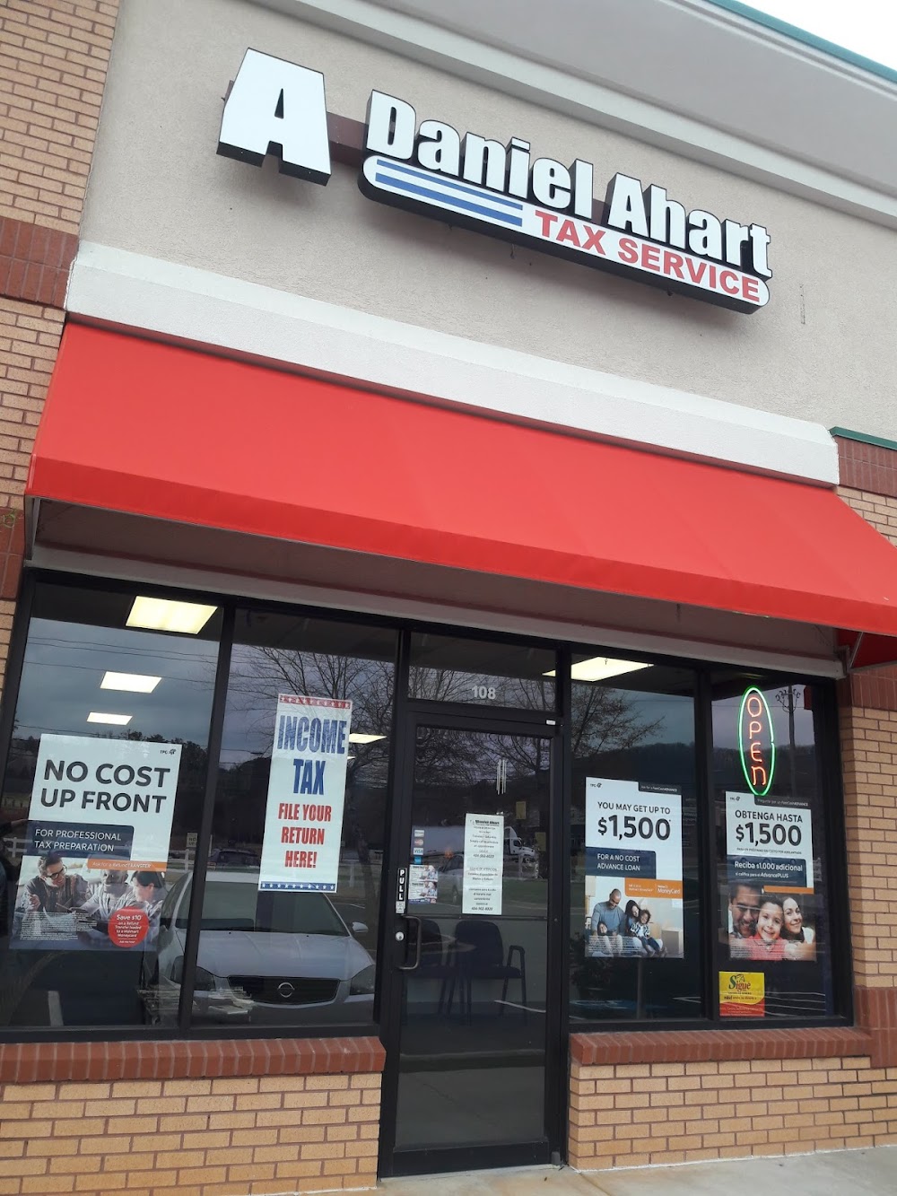 Daniel Ahart Tax Service - Woodstock in Woodstock, GA