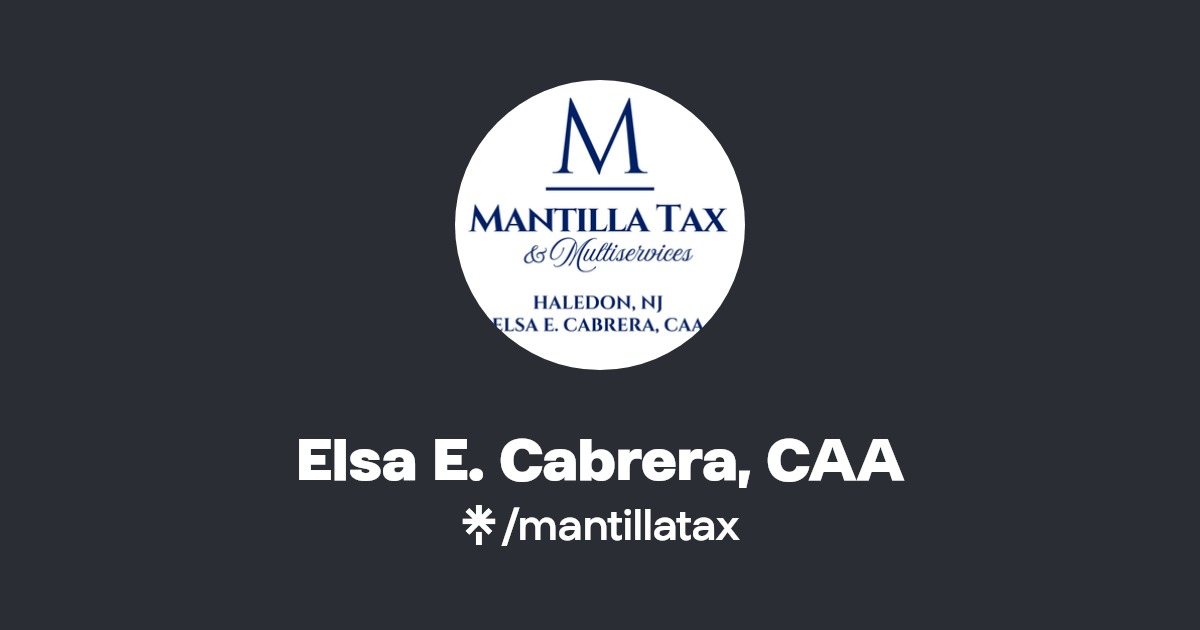 MANTILLA TAX LLC in Haledon, NJ (2)