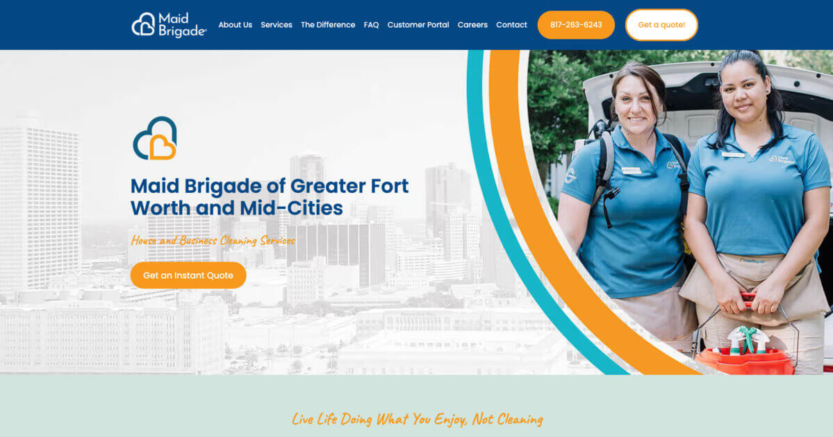Maid Brigade of Greater Fort Worth in Fort Worth, TX (5)