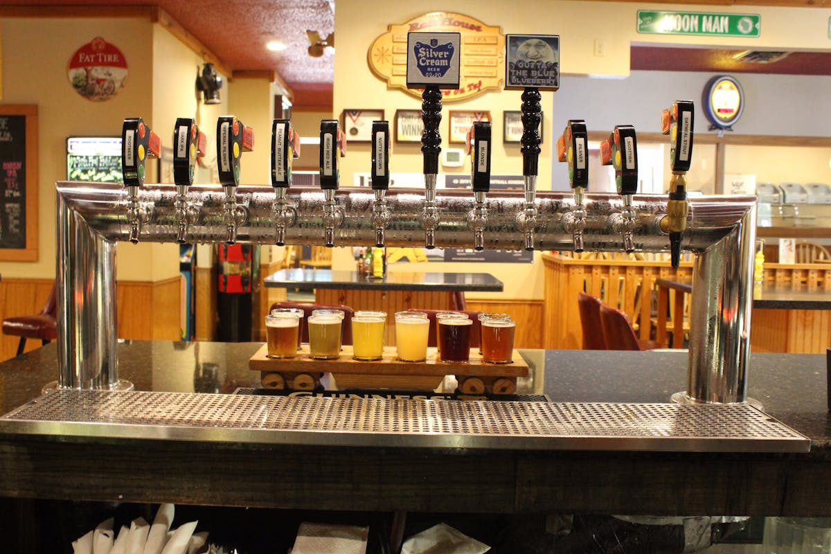 Rail House Restaurant & Brewpub in Marinette, WI