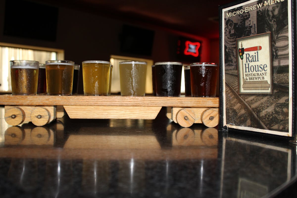 Rail House Restaurant & Brewpub in Marinette, WI (5)