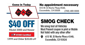 Performance Auto Care in Escondido, CA