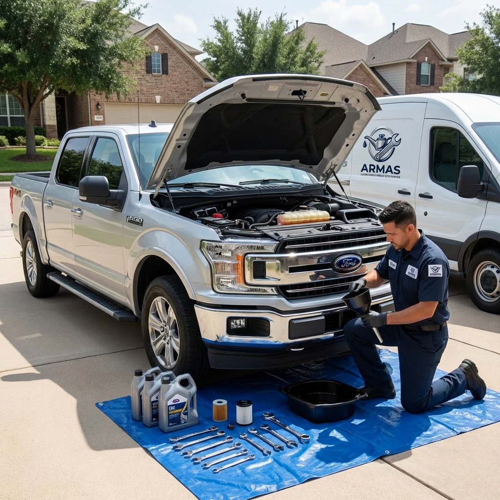 Alamo Ranch Mobile Auto Service in San Antonio, TX (4)