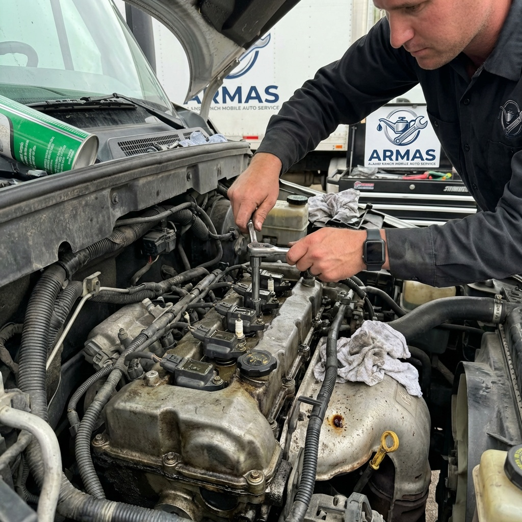 Alamo Ranch Mobile Auto Service in San Antonio, TX (6)