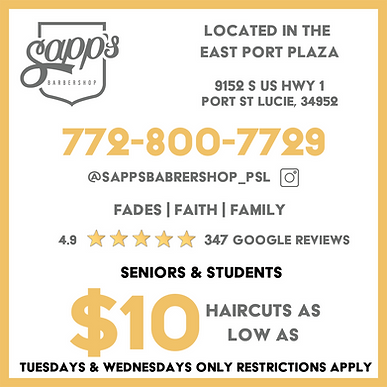 Sapp's Barbershop in Port St. Lucie, FL (3)
