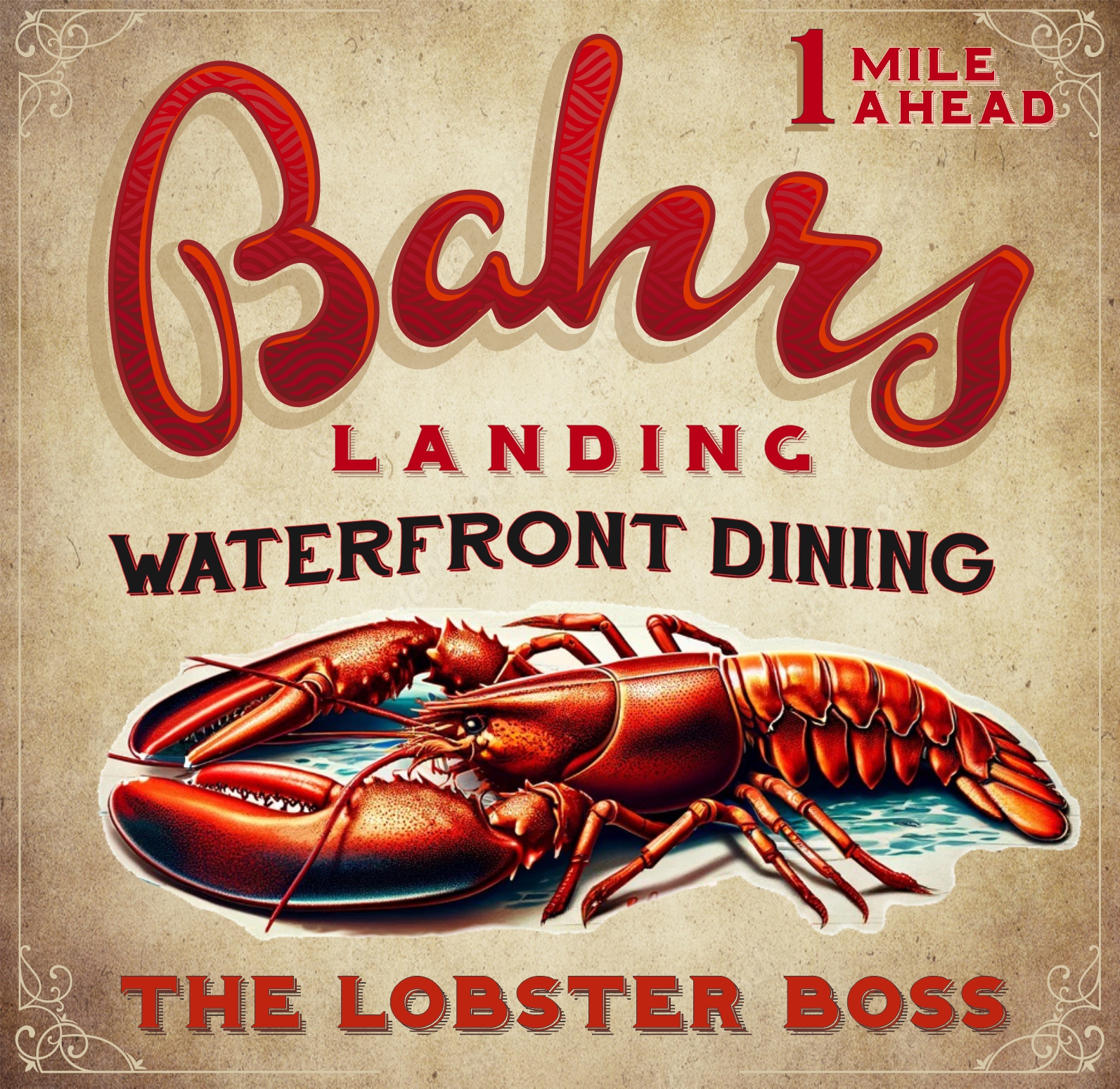 Bahrs Landing Famous Seafood Restaurant & Marina in Highlands, NJ
