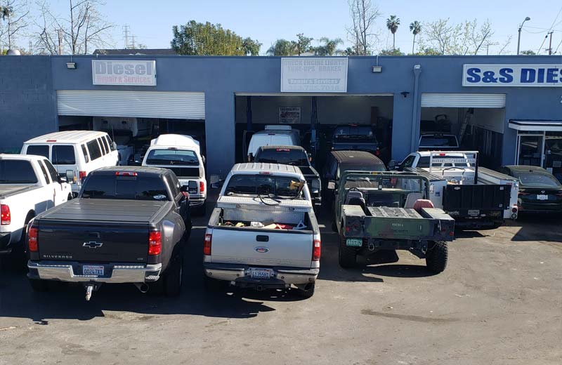 S&S Diesel Repair in Montebello, CA