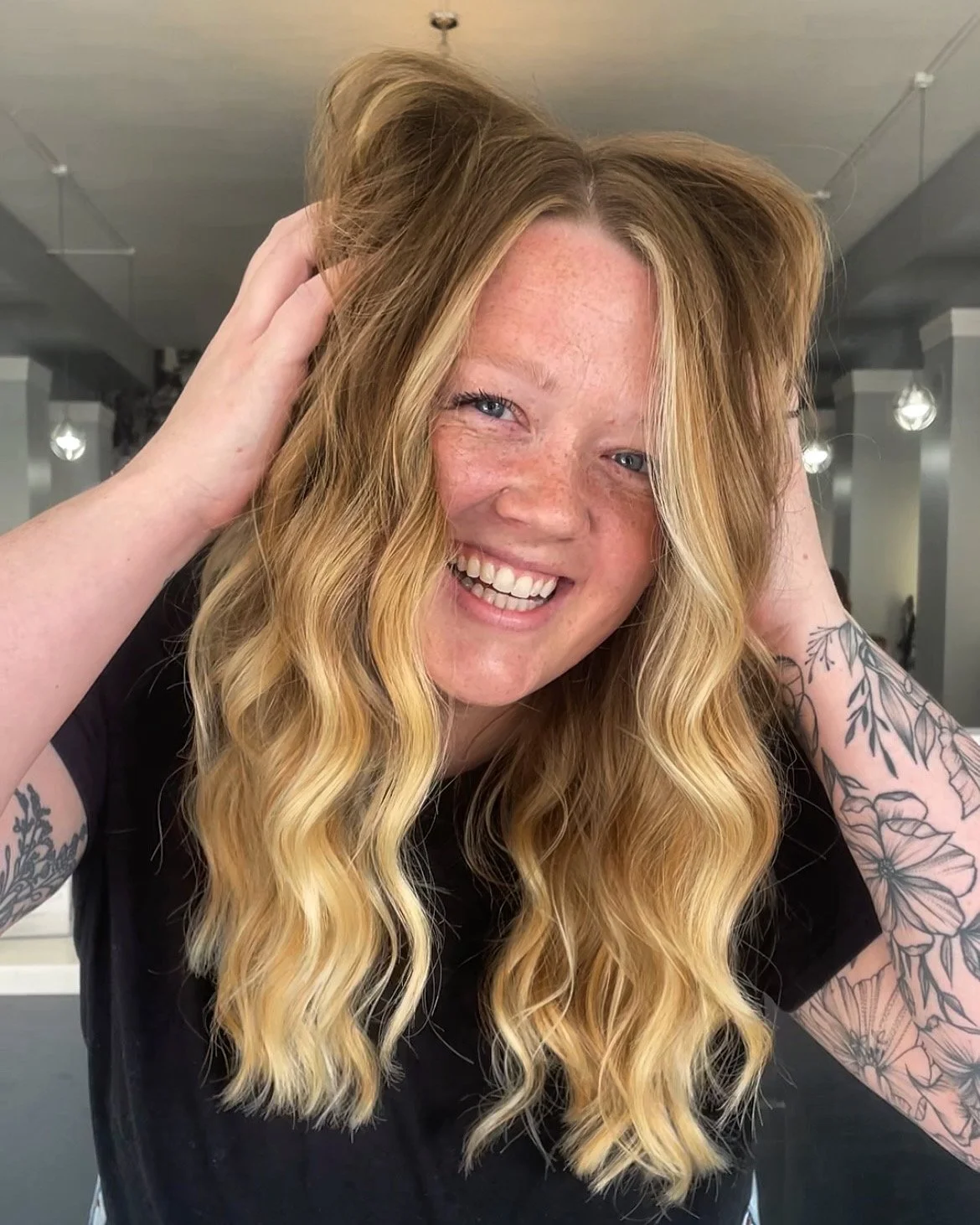AmberDoesHairX - Amber Roberts in Noblesville, IN (3)