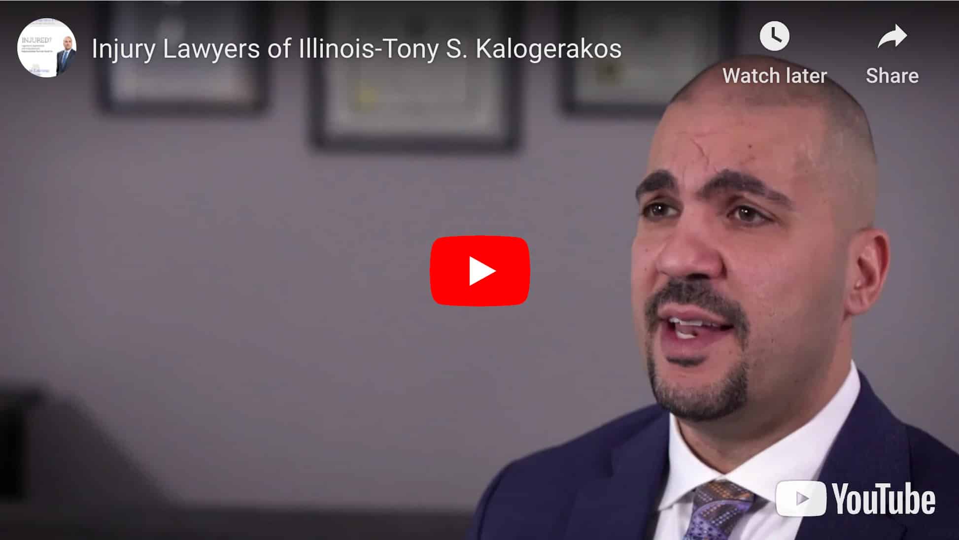 Tony S. Kalogerakos, Esq.-Injury Lawyers of Illinois, LLC in Lincolnwood, IL (3)