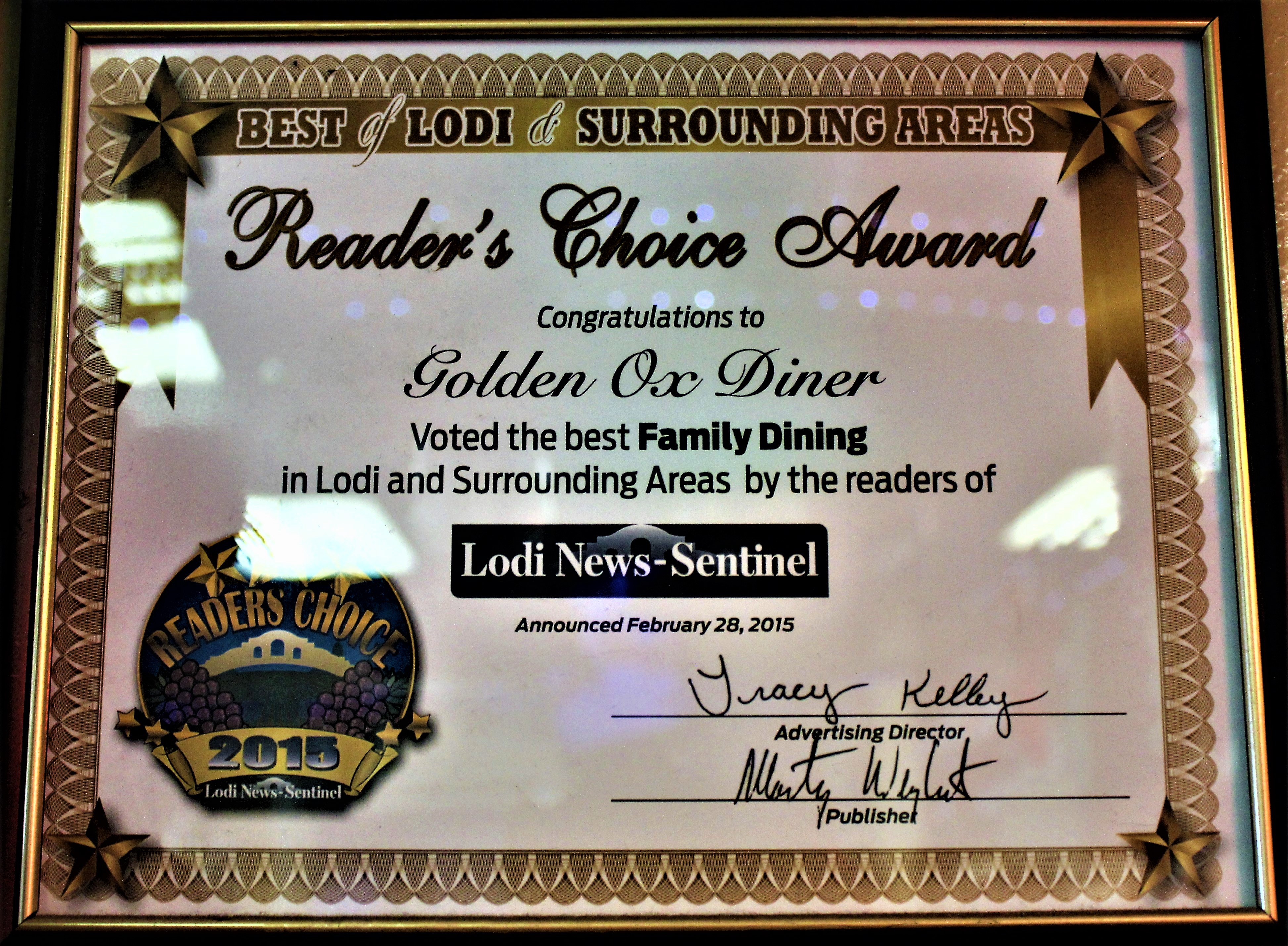 Golden Ox Diner in Lodi, CA (3)