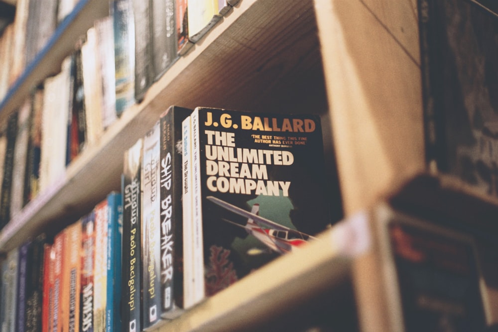 Jamie's Bookshelf in Lancaster, CA