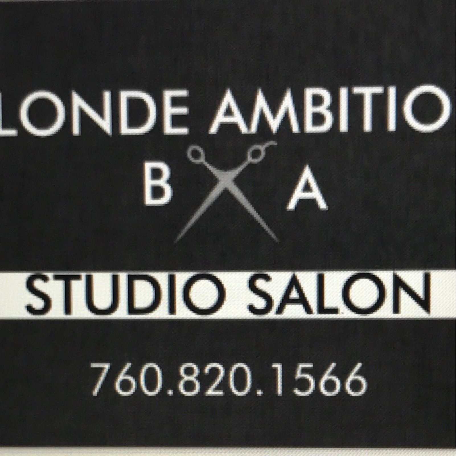 Blonde Ambition Studio Salon in Yucca Valley, CA