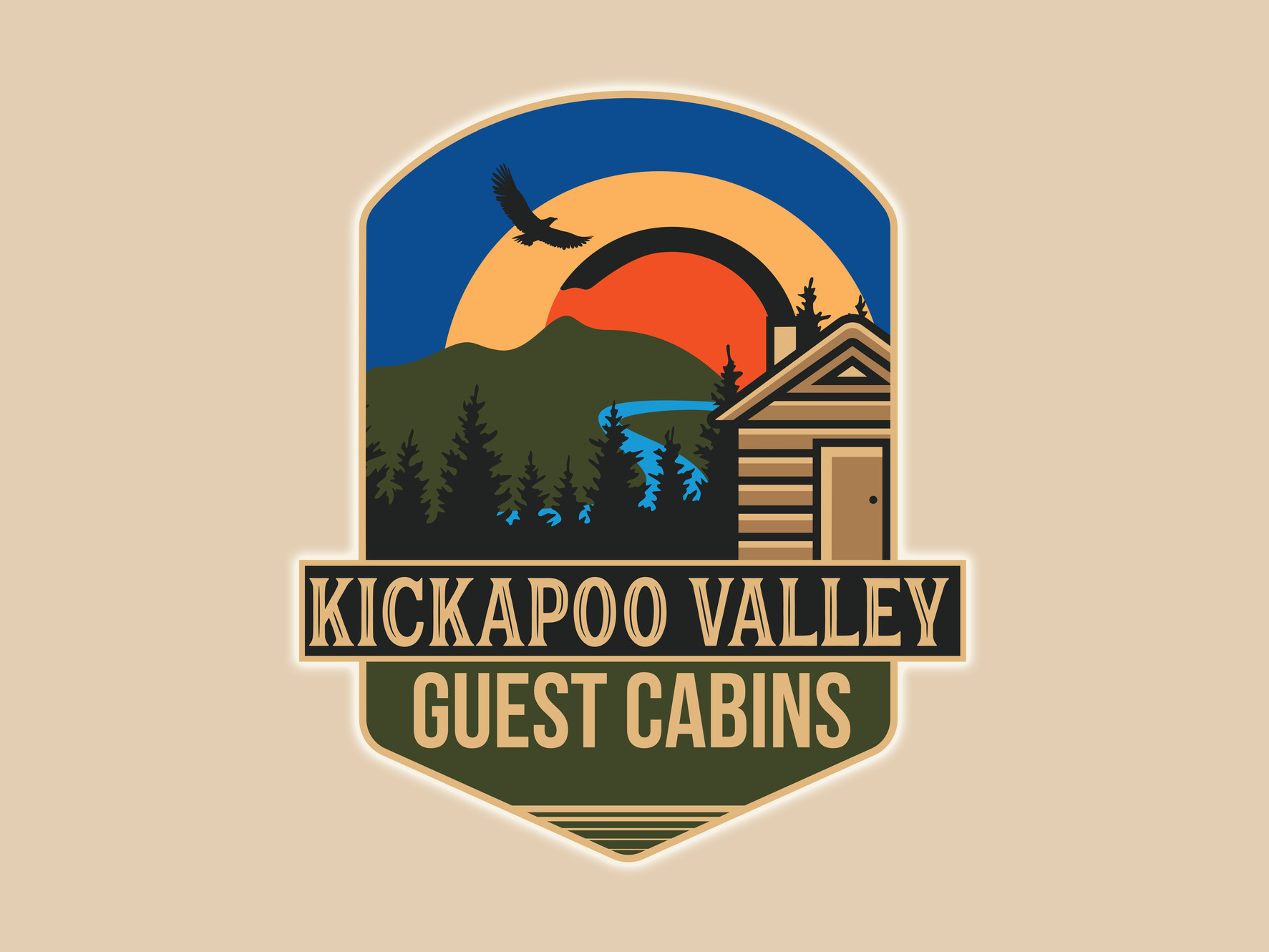 Kickapoo Valley Guest Cabins in La Farge, WI