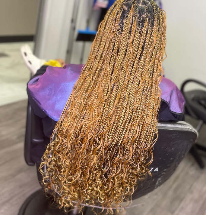 Flawless braids by dai dai in Southfield, MI