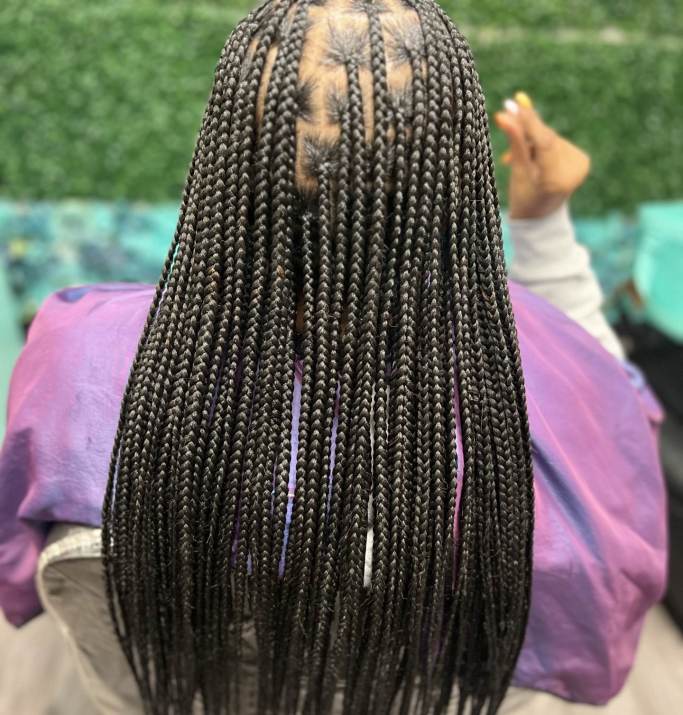 Flawless braids by dai dai in Southfield, MI (3)