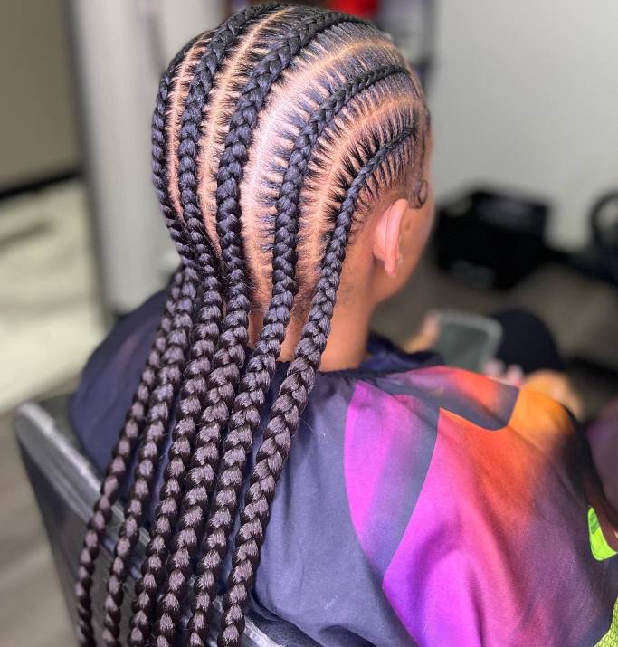 Flawless braids by dai dai in Southfield, MI (4)