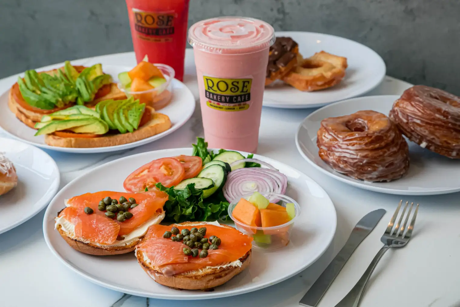 Rose Bakery Cafe Irvine in Irvine, CA (3)