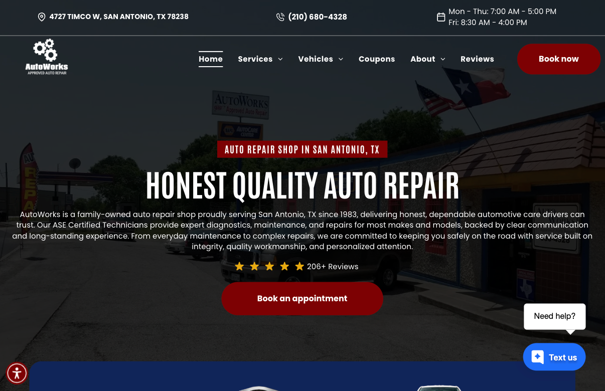AutoWorks in San Antonio, TX (4)