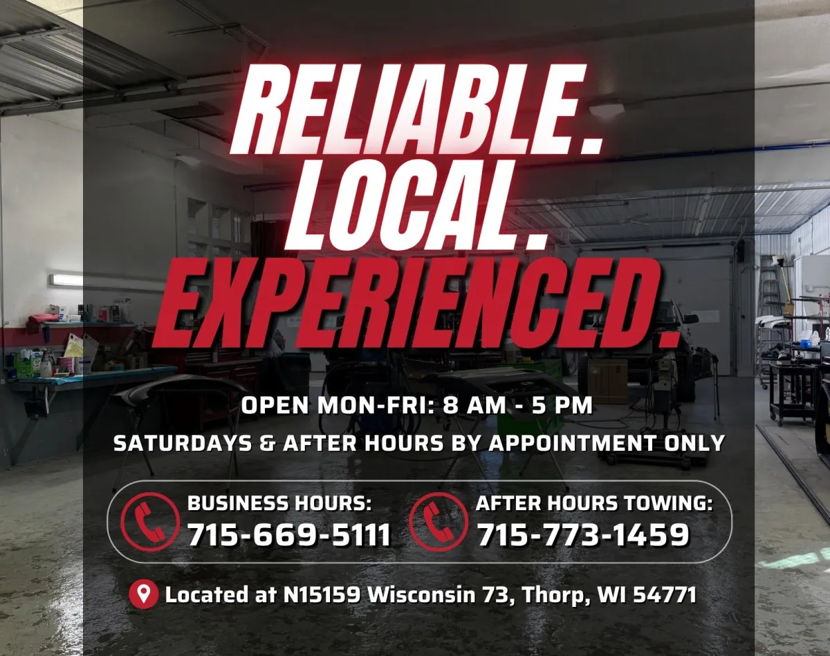 Turenne Auto Body LLC in Thorp, WI (3)