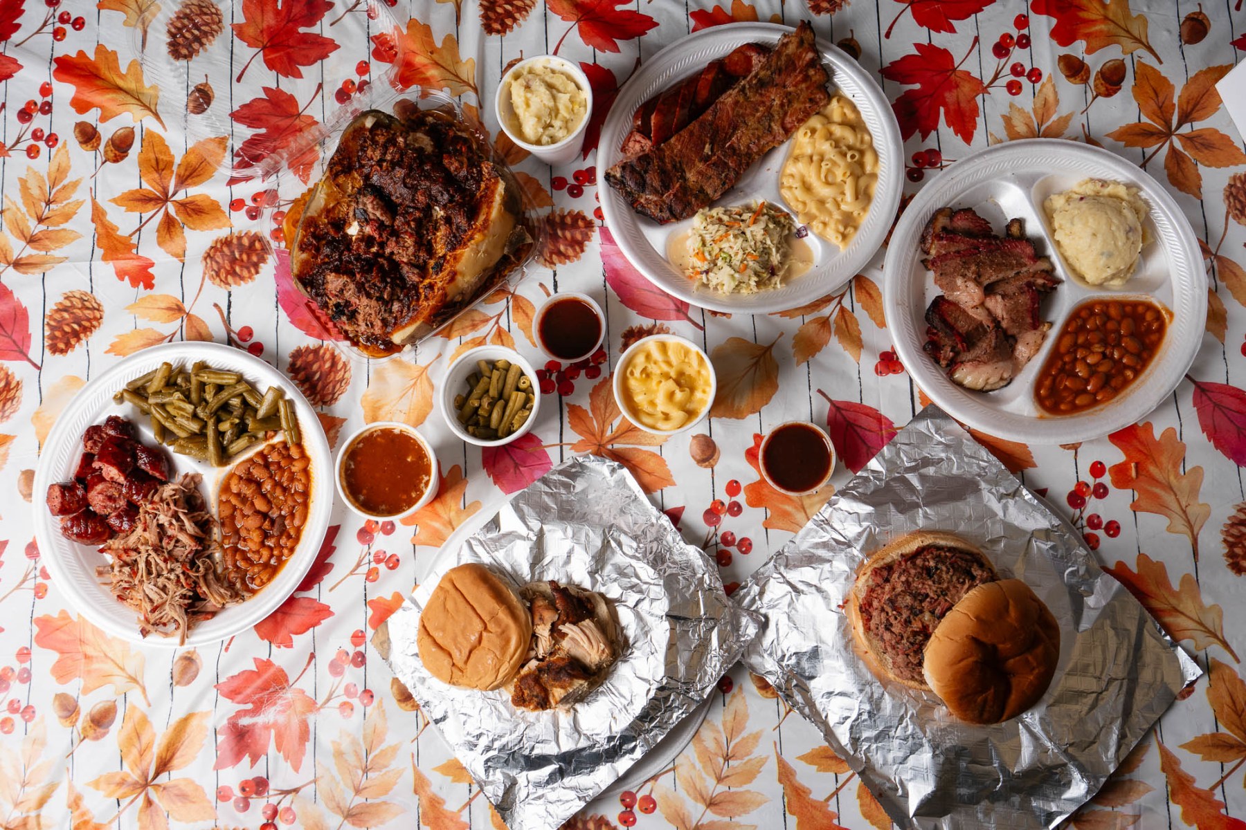 A. D. Franks Holy Smoke BBQ in Ovilla, TX