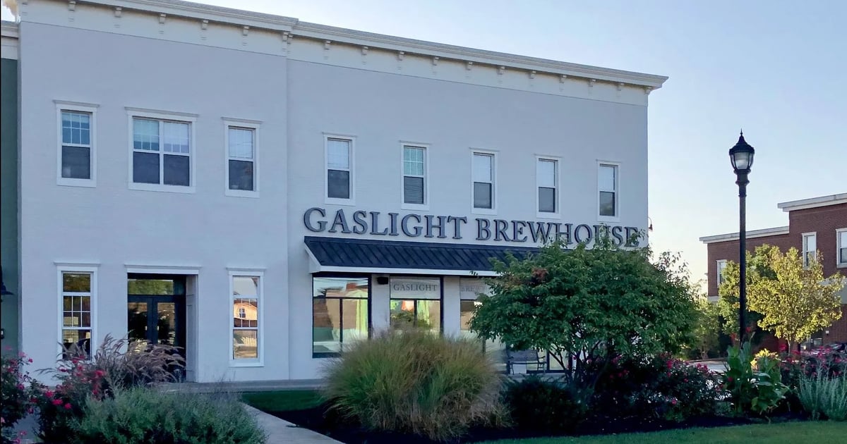 Gaslight Brewhouse in Oxford, OH