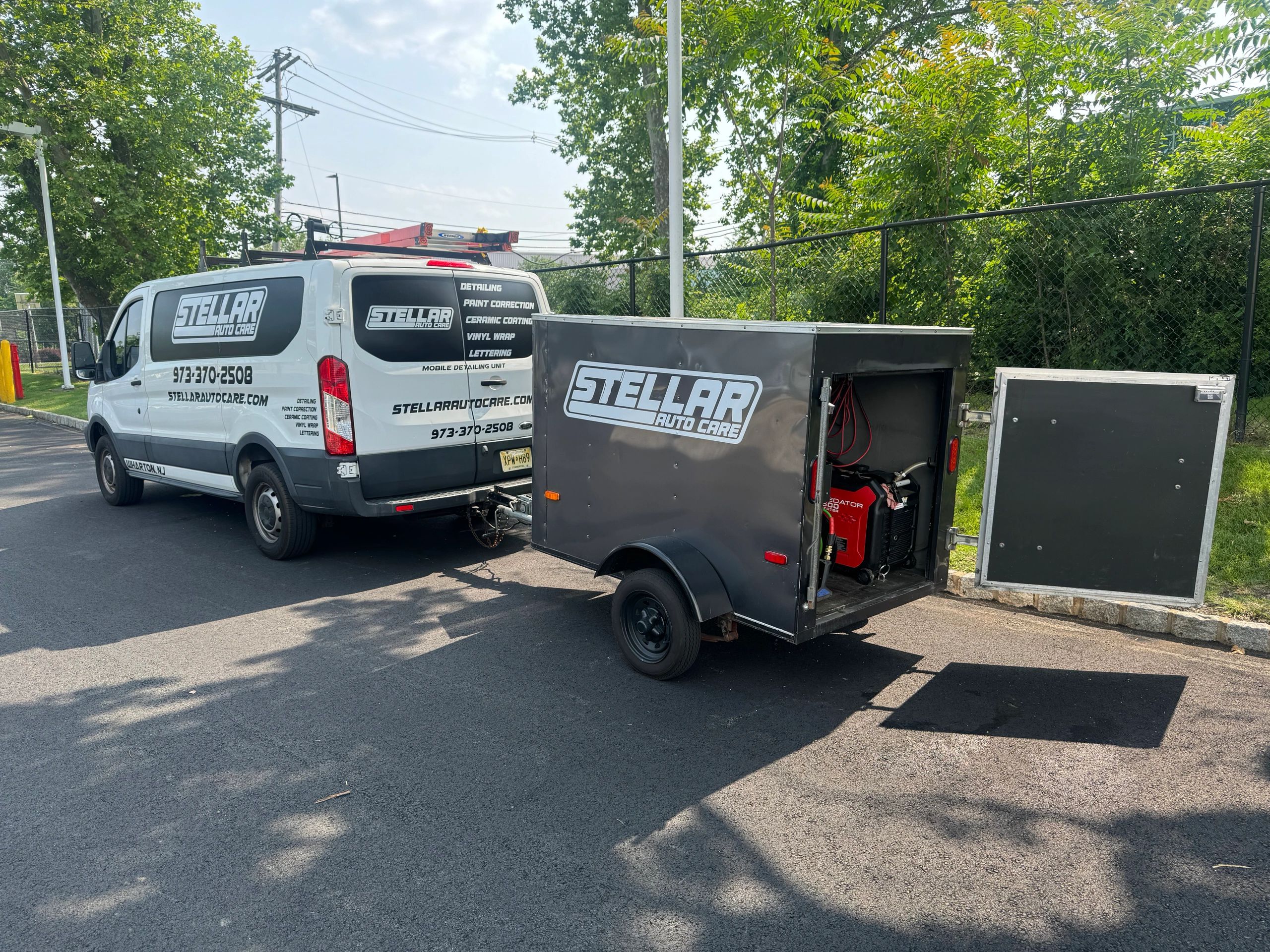 Stellar Auto Care - Mobile Detailing, Ceramic Coating, Truck Lettering in Randolph, NJ
