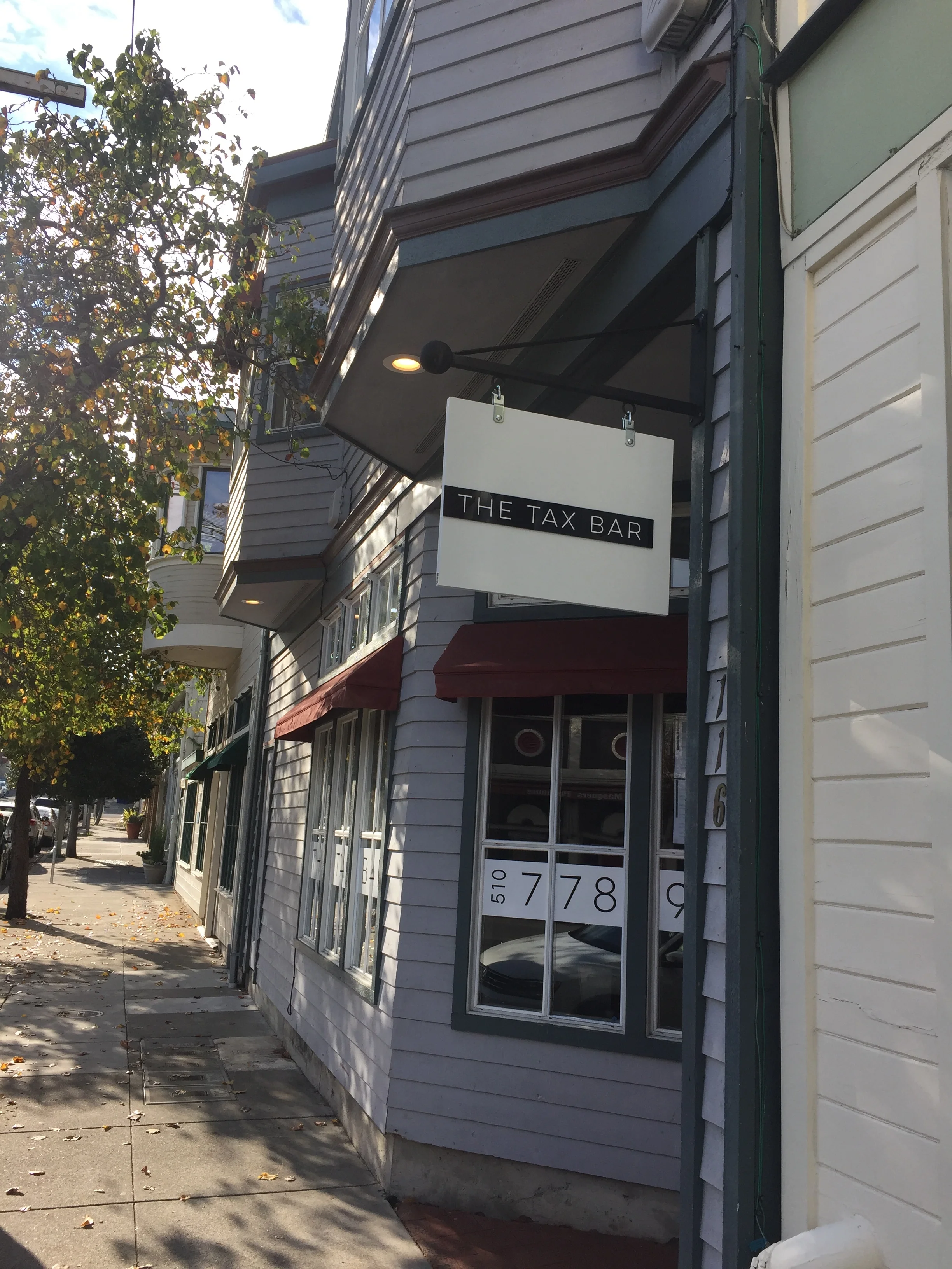 THE TAXBAR in Richmond, CA