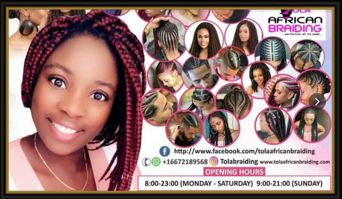 Tola African Braiding in Baltimore, MD