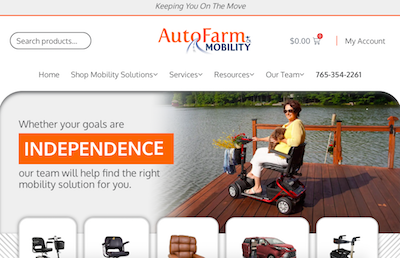 AutoFarm Mobility, (Formerly McCrocklin Mobility in Middletown, IN) in Daleville, IN (4)