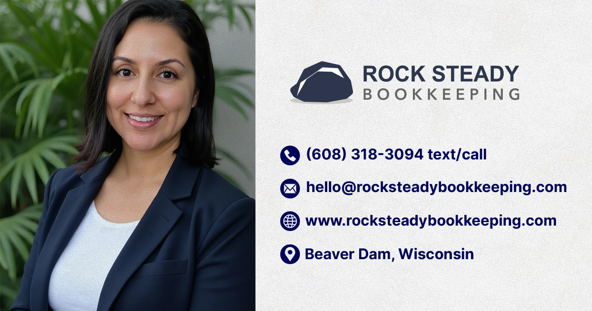 Rock Steady Bookkeeping, LLC in Beaver Dam, WI