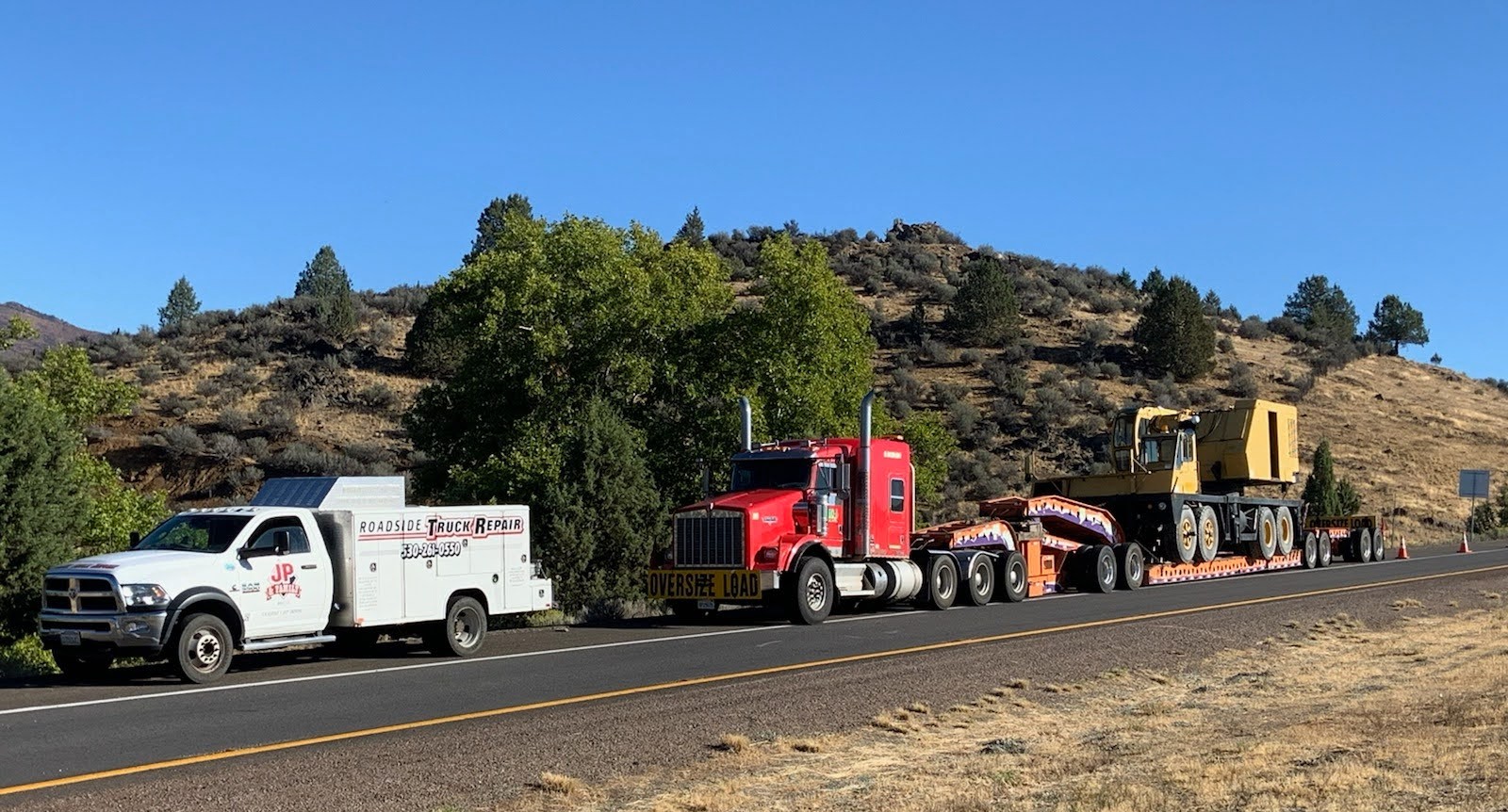 J.P. & Family Roadside Truck Repair in Weed, CA (5)