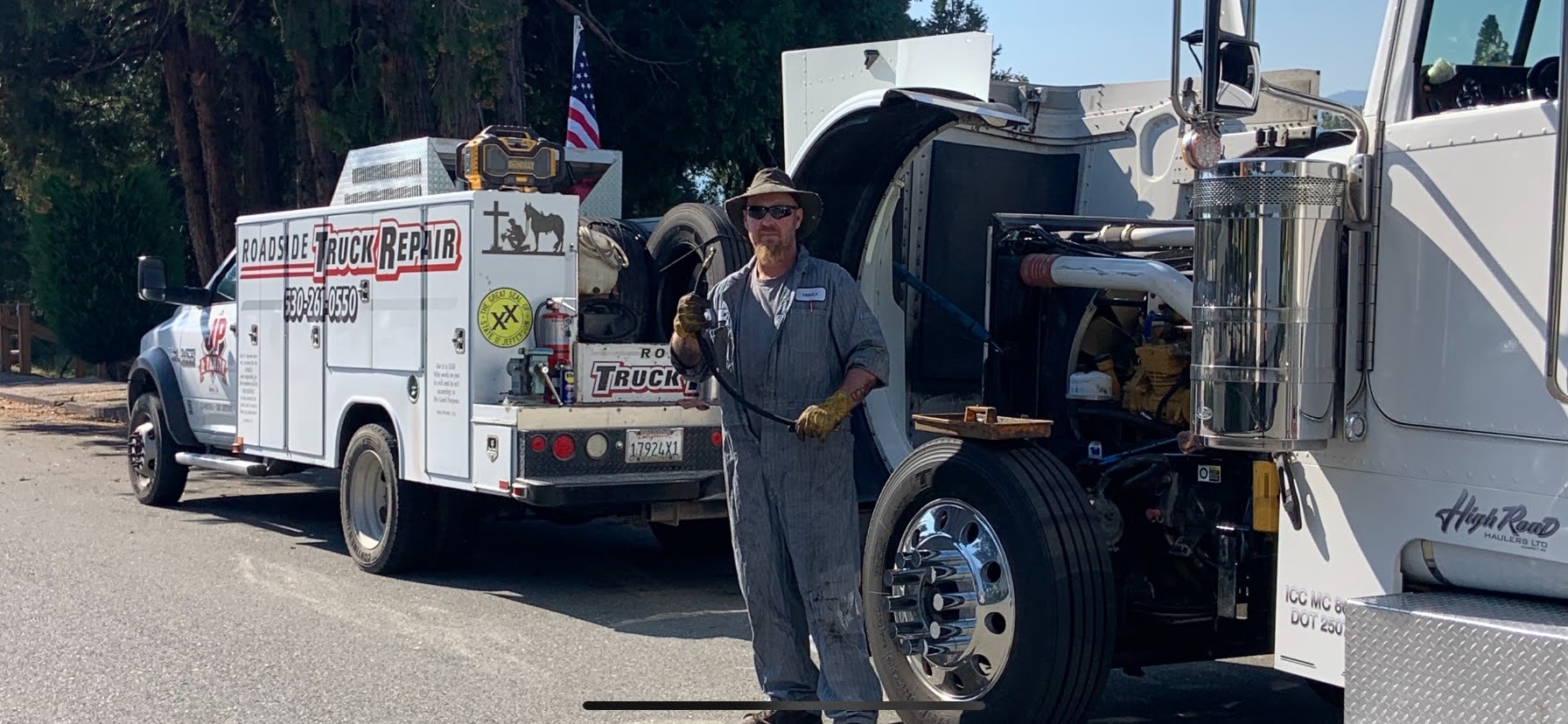 J.P. & Family Roadside Truck Repair in Weed, CA (6)