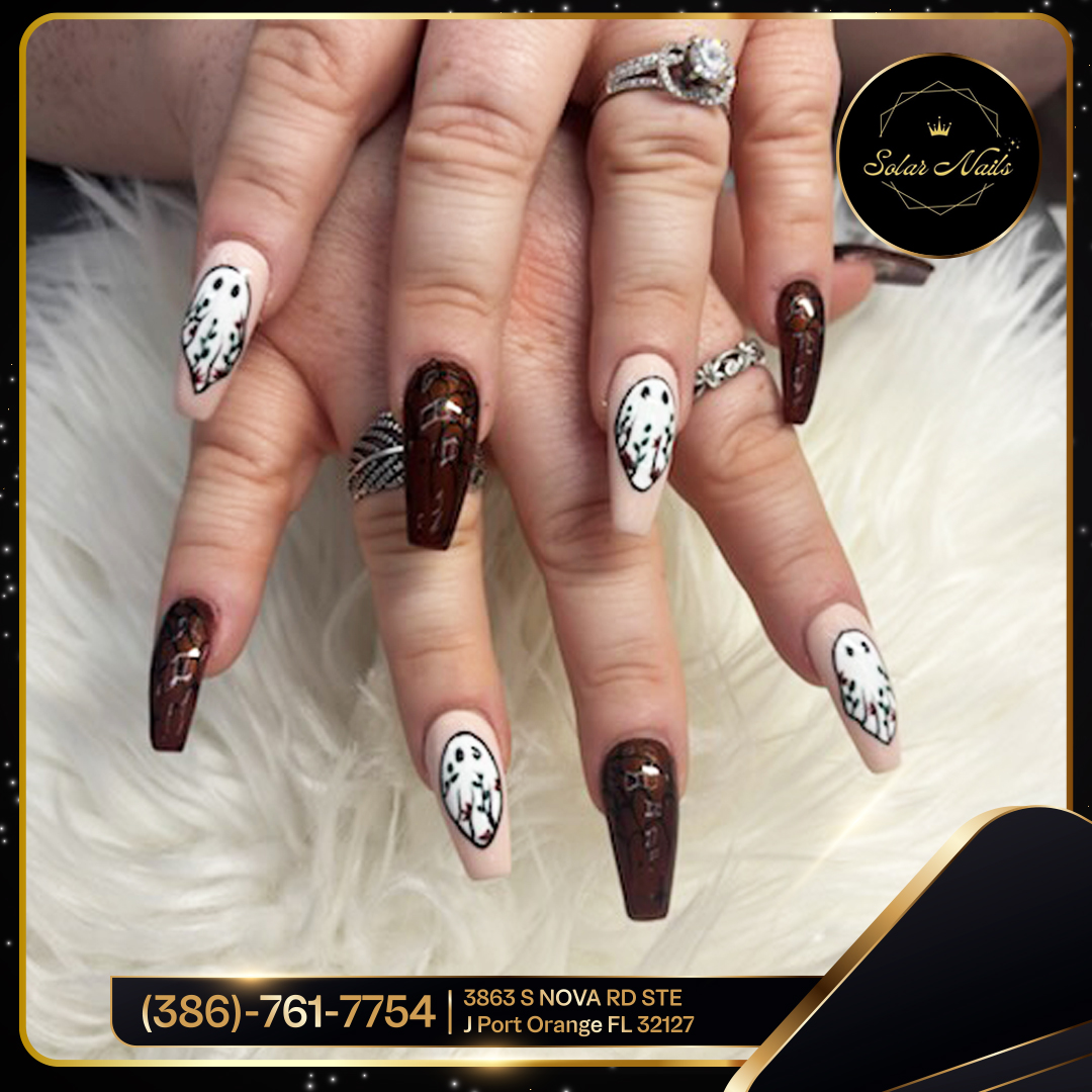 Solar Nails Spa in Port Orange, FL