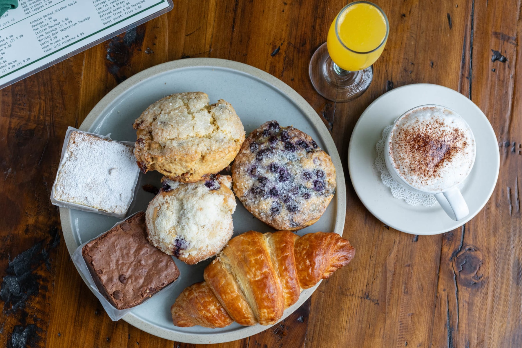 Gillwoods Cafe in St Helena, CA