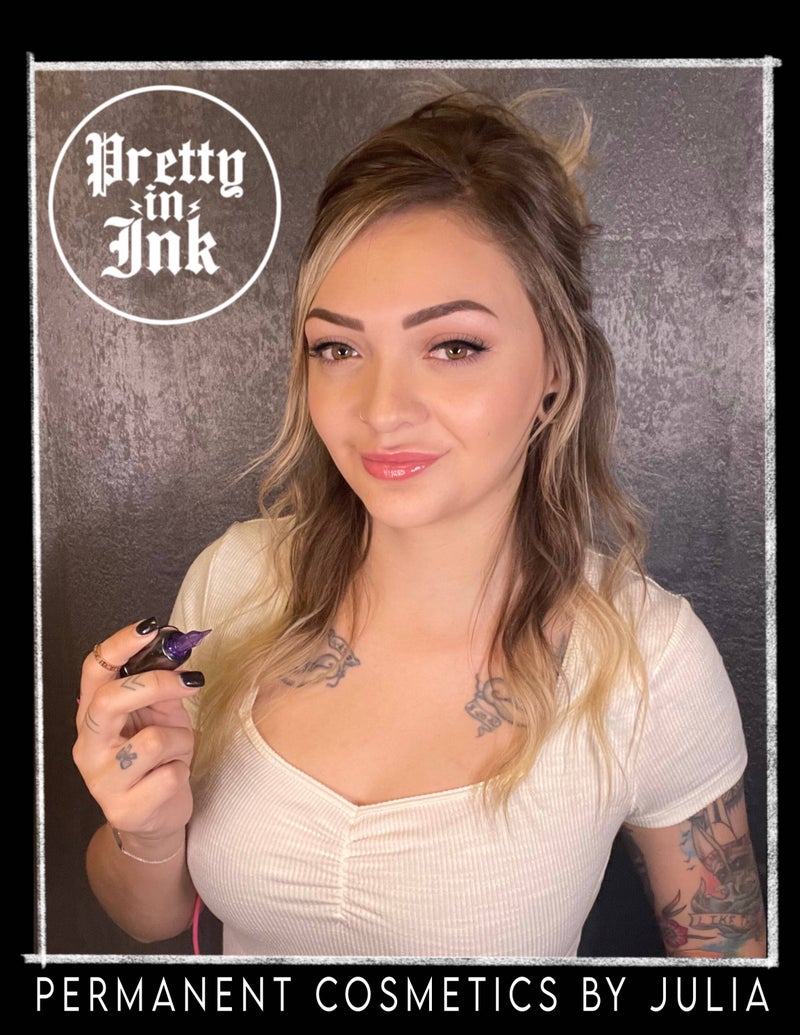 Pretty in Ink by Julia in Yreka, CA