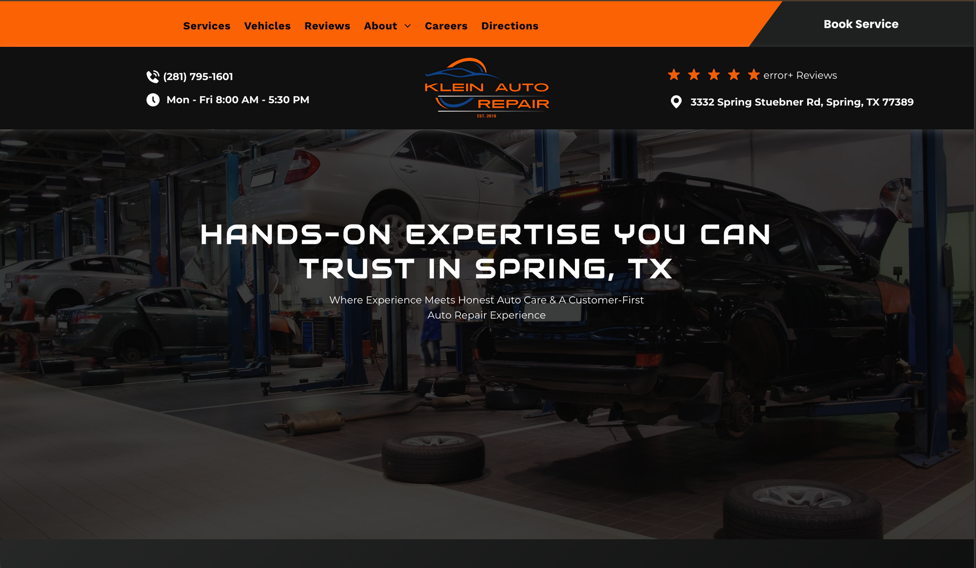 Klein Automotive Repair in Spring, TX (3)