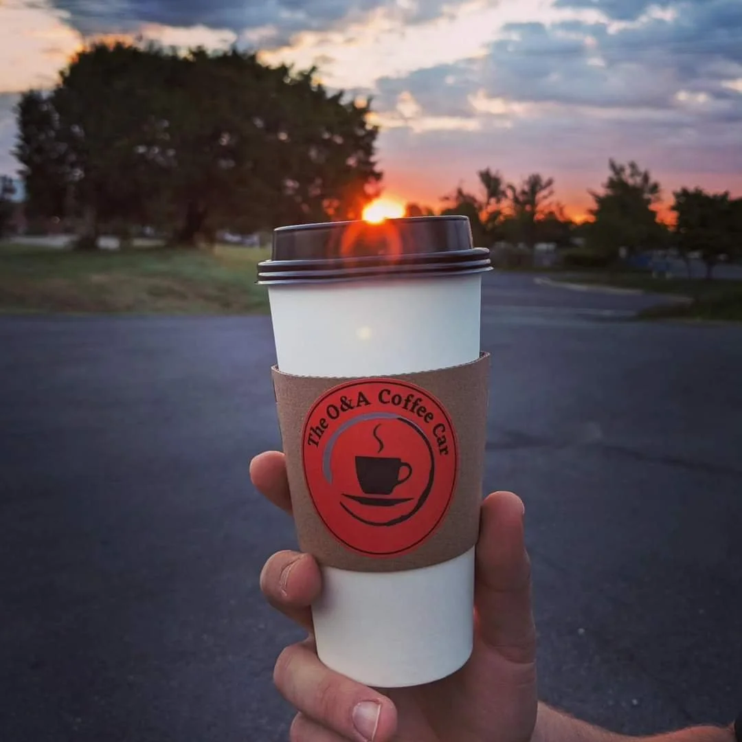 The O&A Coffee Car in Culpeper, VA