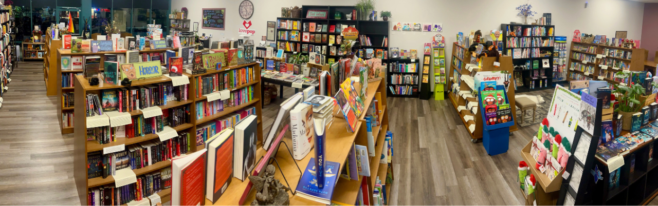 Cellar Door Bookstore in Riverside, CA