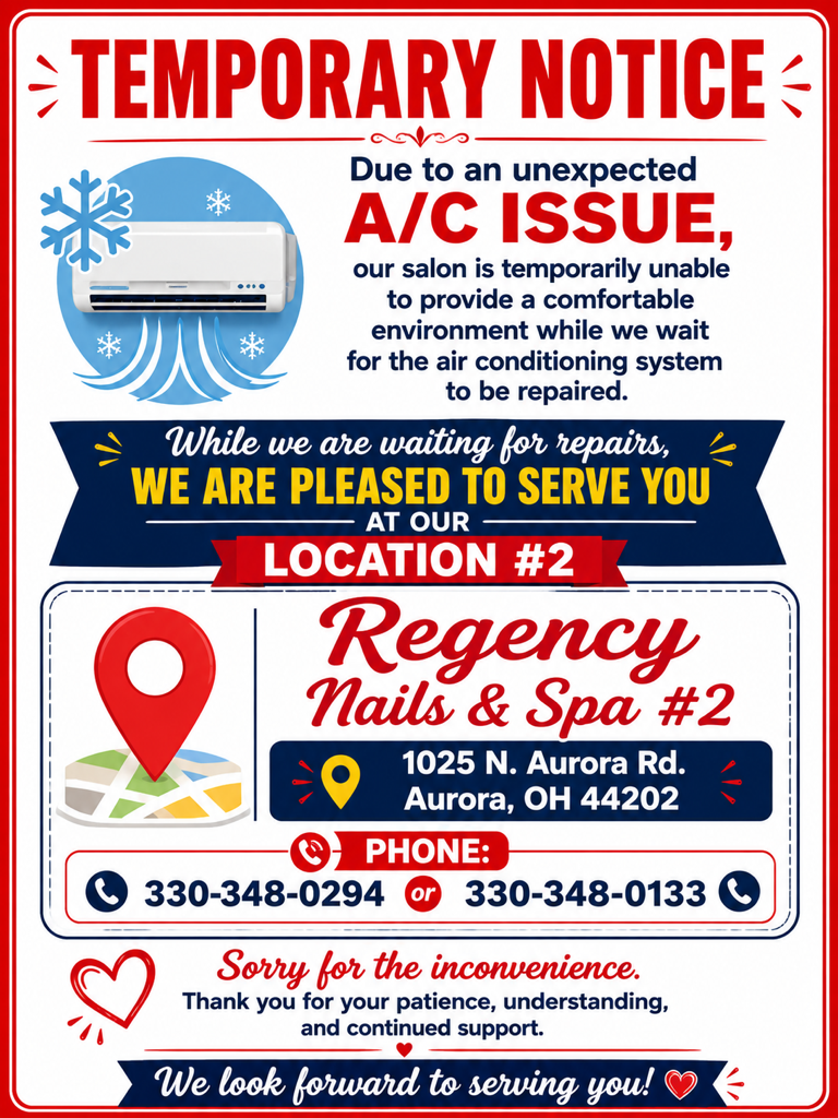 Regency nails and spa in Aurora, OH (5)