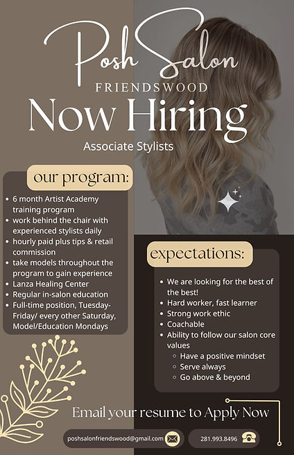 Posh Salon Friendswood in Friendswood, TX (3)