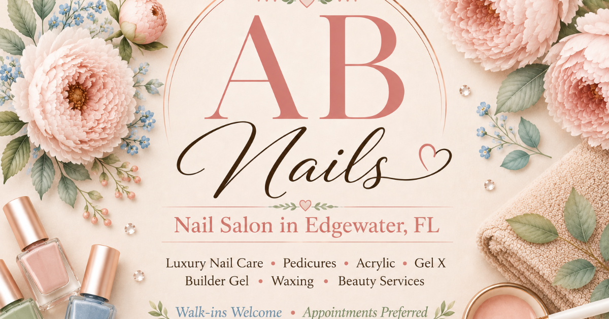 AB Nails Edgewater in Edgewater, FL (5)