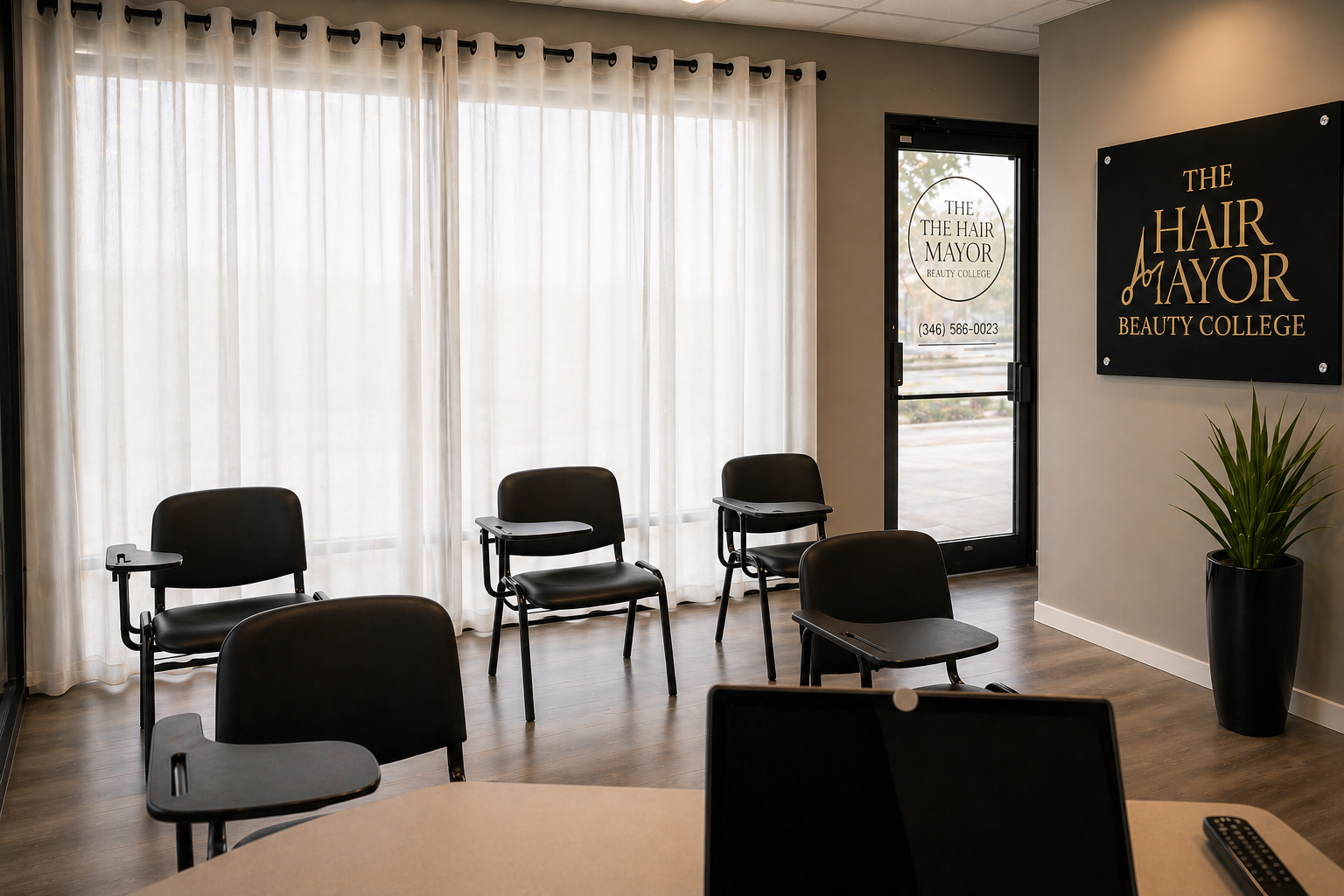 THE HAIR MAYOR BEAUTY COLLEGE in Missouri City, TX (2)