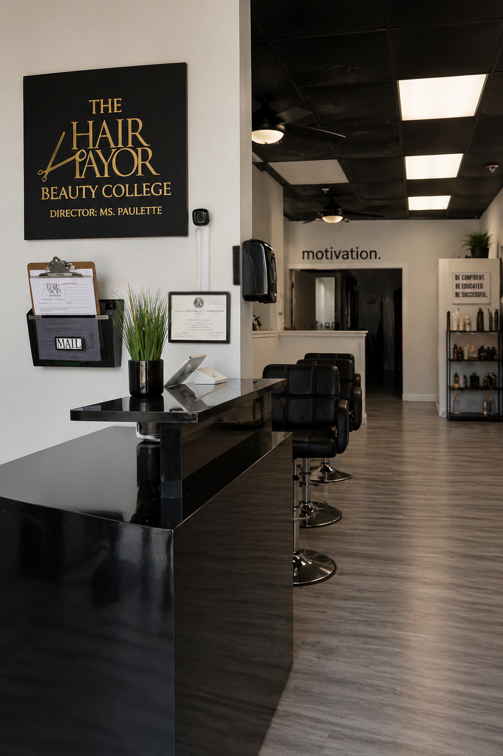 THE HAIR MAYOR BEAUTY COLLEGE in Missouri City, TX (3)