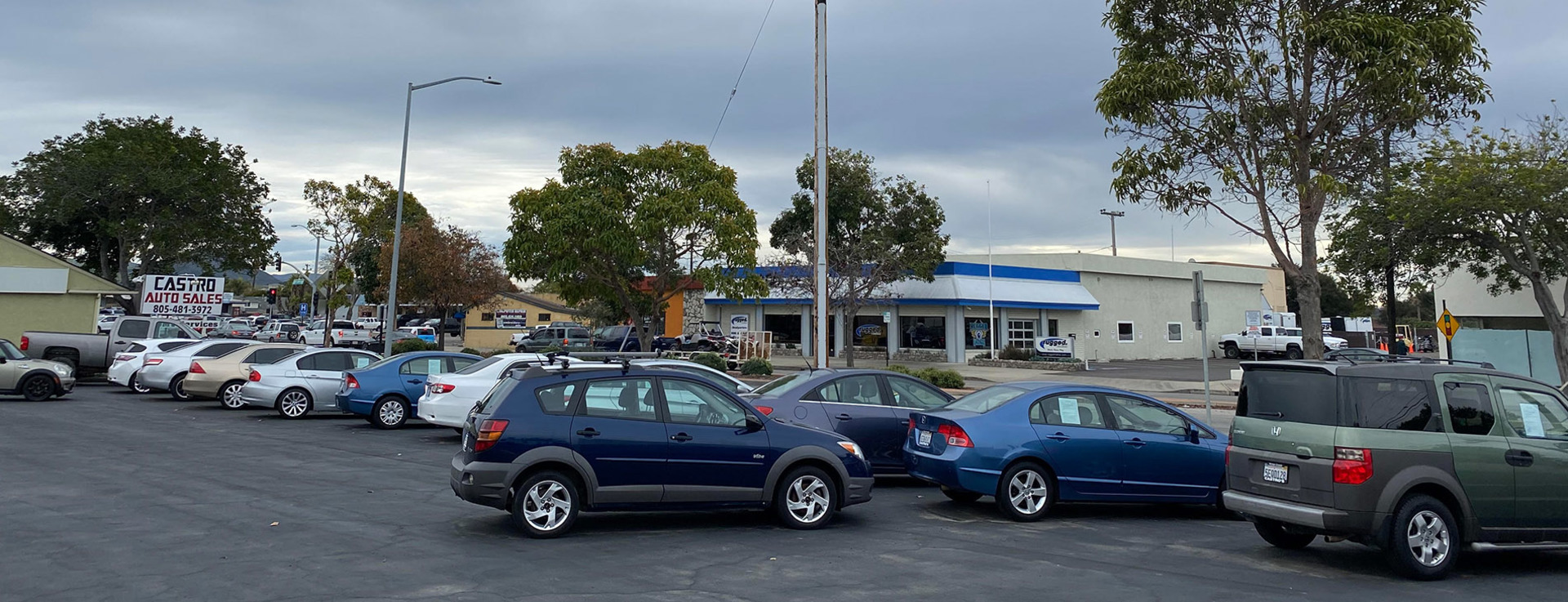Castro Auto Sales in Arroyo Grande, CA