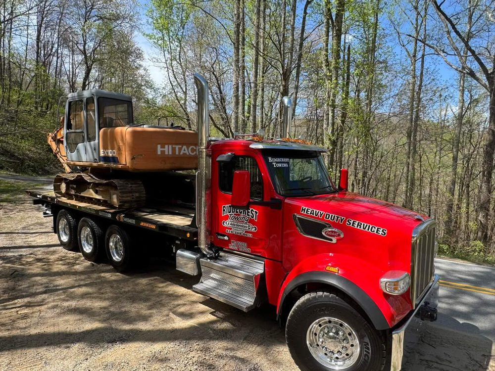 Ridgecrest Towing and Auto Services in Franklin, NC