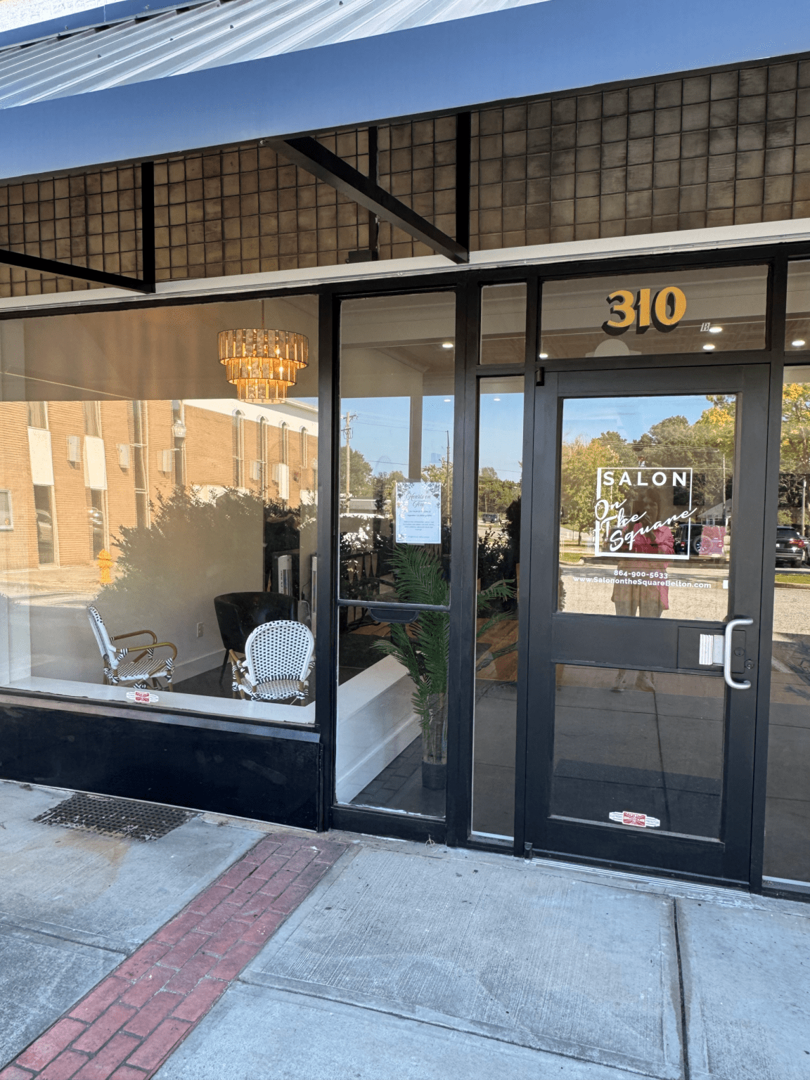 Salon On The Square in Belton, SC (3)