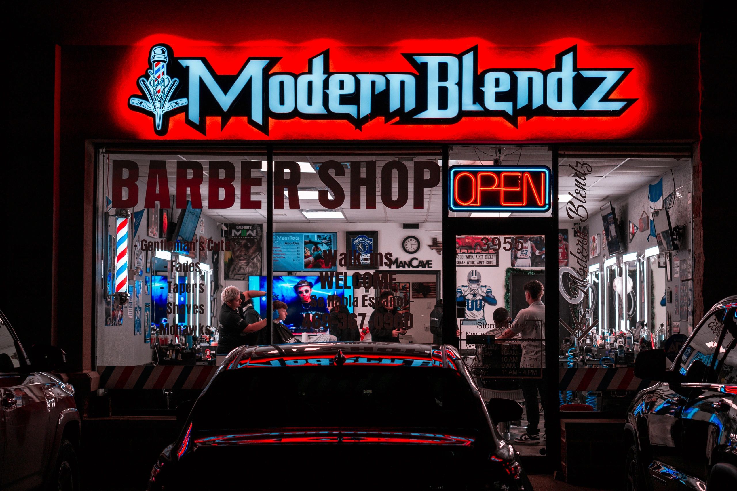 Modern Blendz Barbershop Wylie in Wylie, TX