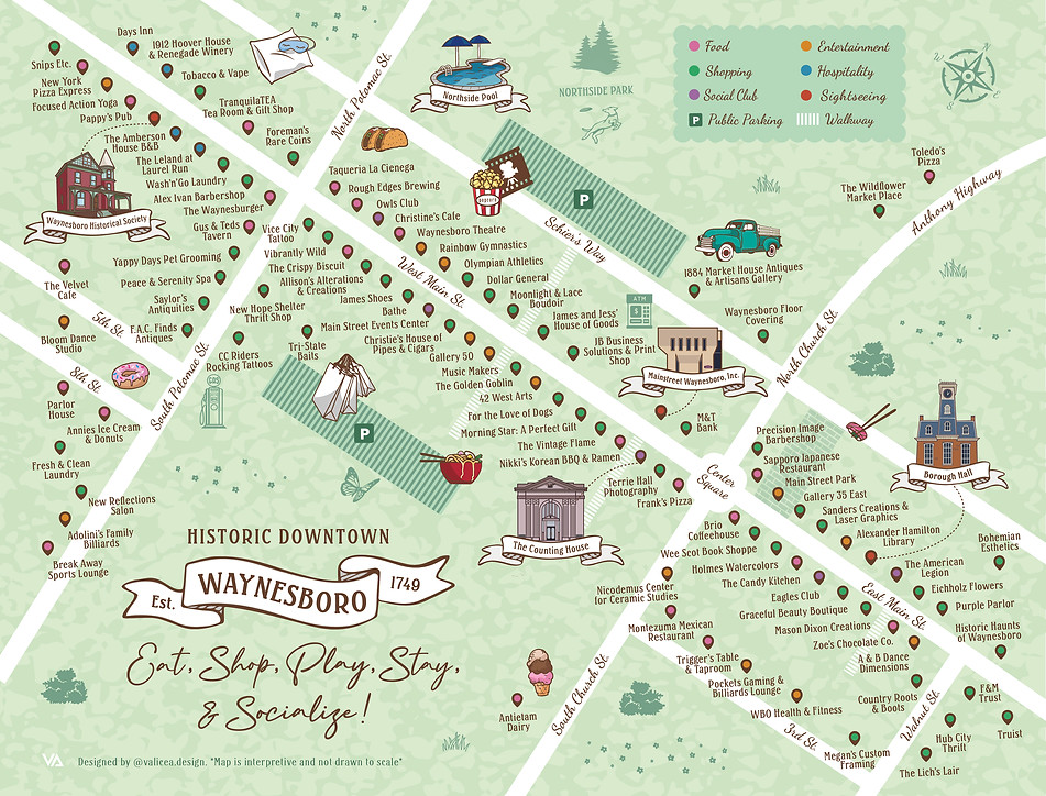 Mainstreet Waynesboro, Inc. in Waynesboro, PA