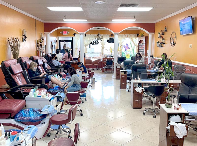 L'MOUR NAIL AND SPA in Port Orange, FL