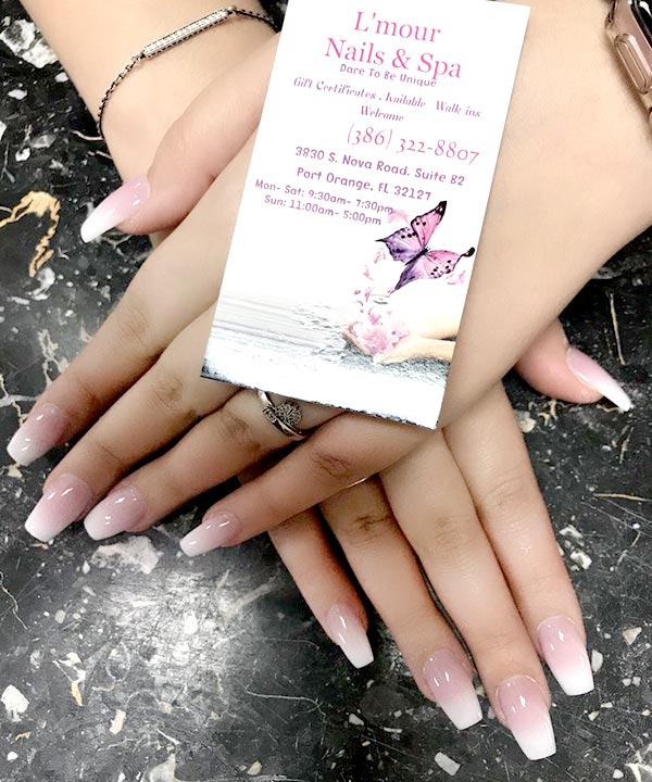 L'MOUR NAIL AND SPA in Port Orange, FL (3)